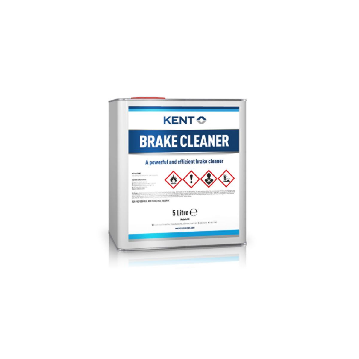 KENT Brake Parts Cleaner, 25 litraa jarrukliineri Osta netistä