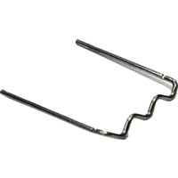 Muovinitoja Niitti U 0,6 mm 100 kpl