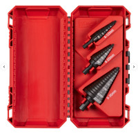 Milwaukee porrasporanteräsarja 4-35 mm 3 osaa