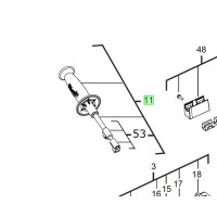 Milwaukee Sivukahva M18ONEDD/M18ONEPD (varaosa)