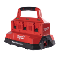 Milwaukee M18PC6 pikalaturi 6:lle akulle