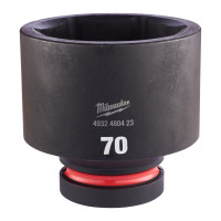 Milwaukee Voimahylsy 70 mm 1" STD