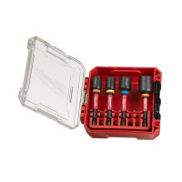 Milwaukee HEX magn.hylsysarja 7,8,10,13 mm
