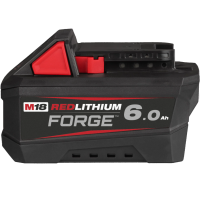 Milwaukee M18FB6 6Ah Forge akku