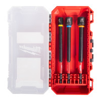 Milwaukee HEX magn.hylsysarja 150 mm (8,10,13 mm)
