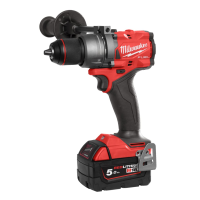 Milwaukee M18FPD3/0X porakone