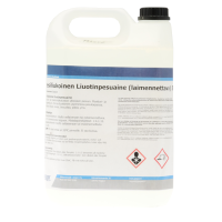 Vesiliukoinen Liuotinpesuaine laimennettava 5 l