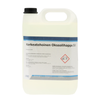 Korkeatehoinen Oksaalihappo 5 l