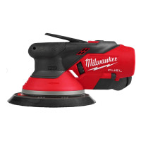 Milwaukee M12FROS2.5/0 hiomakone, epäkesko