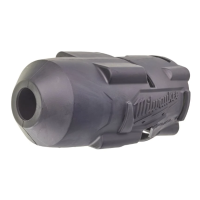 Milwaukee Kumisuoja M18FHIWF (varaosa)