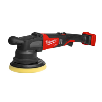 Milwaukee M18FROP21/0X epäkesko kiillotuskone