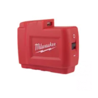 Milwaukee M18HJ2 M18-akun USB-adapteri 2.1 A