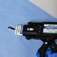 KENT Premium PU Repair valkoinen 1,5 min LE