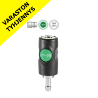 Turvapikaliitin 13 mm letkukaralla ESI07