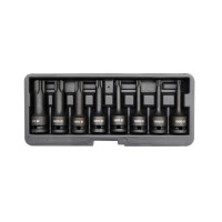 YATO Voimahylsysarja Torx TX30-80 1/2" 8 osaa