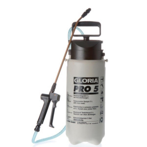 Gloria Painesumutin Pro 5, 5 litraa Viton