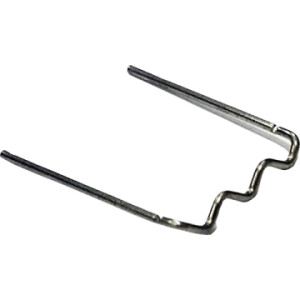 Muovinitoja Niitti U 0,6 mm 100 kpl