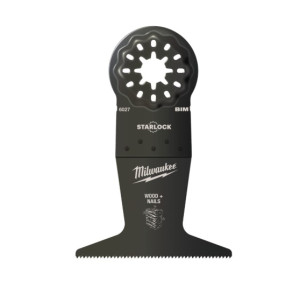Milwaukee Monitoimikoneen terä bimetalli 65 mm