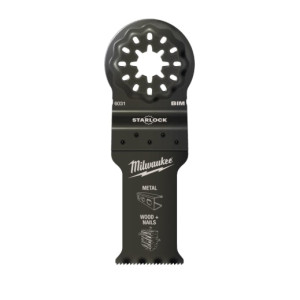 Milwaukee Monitoimikoneen terä bimetalli 28 mm