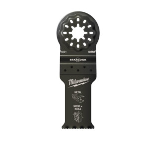 Milwaukee Monitoimikoneen terä bimetalli 28 mm 10 kpl