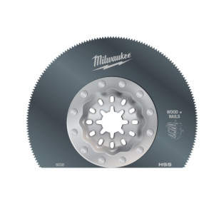 Milwaukee Monitoimikoneen terä bimetalli 85 mm