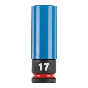 Milwaukee Autohylsy 17 mm 1/2" pitkä