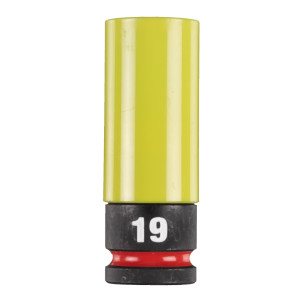 Milwaukee Autohylsy 19 mm 1/2" pitkä