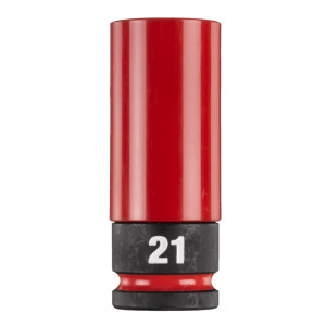 Milwaukee Autohylsy 21 mm 1/2" pitkä