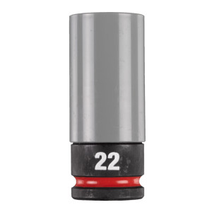 Milwaukee Autohylsy 22 mm 1/2" pitkä