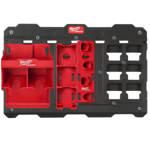 Milwaukee Packout aloitussarja sis. seinäteline XL