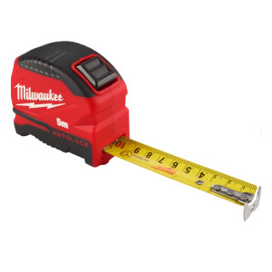 Milwaukee Mittanauha autolock 5 m x 25 mm