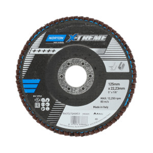 NO 125x22 P40 XTREME Lamellilaikka R860 Suora