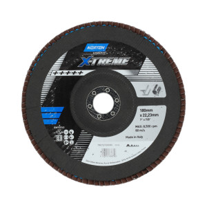 Norton 180x22 R860 P40 X-treme Lamellilaikka Kupera
