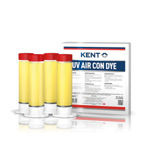 KENT Air Con Dye 30 ml ilmastointilaitteiden vuodonpaljastaja, 4 kpl