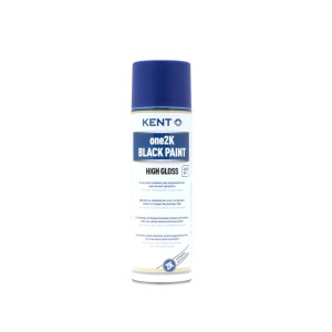 KENT one2K Kiiltomusta 500 ml