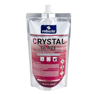 ROBERLO Crystal Glaze polyesterikitti 440 ml
