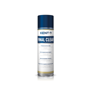 KENT Final Clear, 450 ml - korkeakiiltoinen aerosolilakka