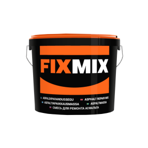 Fixmix asfaltin kylmäpaikkausmassa 20 kg
