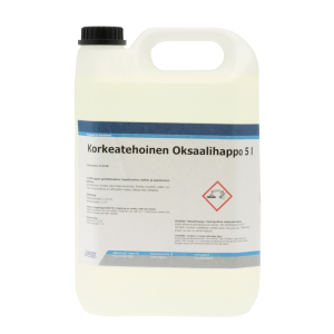 Korkeatehoinen Oksaalihappo 5 l