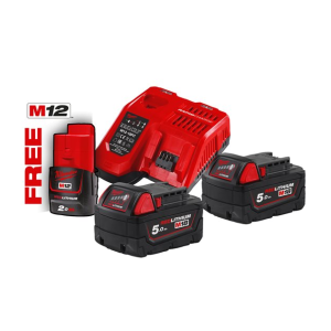 Milwaukee M18NRG-502 akkusarja