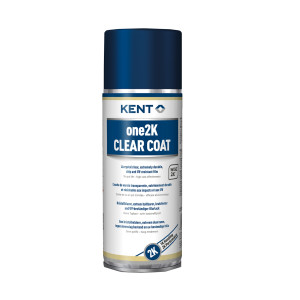 KENT 2K Crystal Clear, 400 ml aerosolilakka