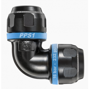 Prevost 90° kulmapala putkistoon