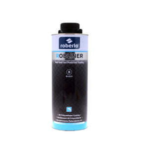 ROBERLO Robliner 2K PU-pinnoite musta KIT 4x600 ml