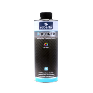 ROBERLO Robliner 2K PU-pinnoite kirkas KIT 4x600 m