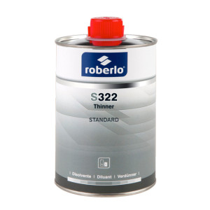 ROBERLO S322 standardi tinneri 2K, 5 litraa